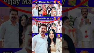 Vijay Thalapathi 🥀🥰 Wife south trending shorts [upl. by Nerua]