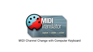 Tutorial Dynamically Switching MIDI Channel using Bome MIDI Translator Pro [upl. by Aisauqal]