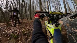 Good Fcking Enduro  Husqvarna FE 250 [upl. by Adnamor677]