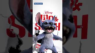 Stitch liveaction luce super tierno  Lilo y Stitch live action [upl. by Einatsed]