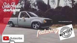 SideHustleGarage Ft ESTECH Custom Air Rides [upl. by Anelehs]