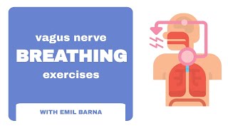 Vagus Nerve Breathing Exercises  Emil Barna [upl. by Notlaw]