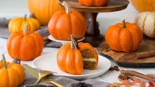 How to Make Pumpkin Cakes [upl. by Saint757]