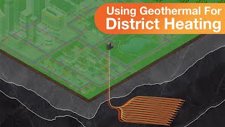 Using Geothermal For District Heating [upl. by Peer]