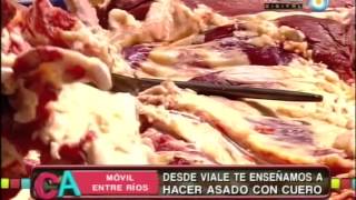 Asado con cuero en Viale Parte 1 [upl. by Addis]