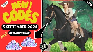 New 7  SSO Redeem Codes  New Star Stable Codes September 2024  Redeem Code Star Stable Online [upl. by Rexford]