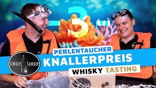 Wir suchen den besten Whisky unter 50€  Perlentaucher 3  Simple Sample [upl. by Ardnik]