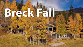 Breck Fall Mavic Pro 2024 [upl. by Bank]