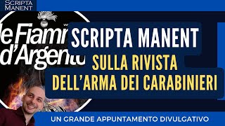 I Carabinieri legionari di oggi Scripta Manent sulla rivista dellArma [upl. by Nami335]