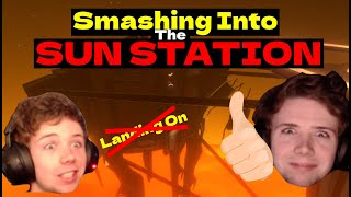 Smashing My Head Into The Sun Station Outer Wilds PlaythroughLets play Part 8 shorts [upl. by Anthea]