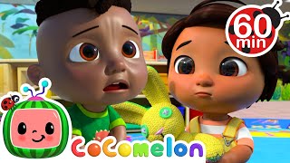 Ouchy Boo Boo Song  Lets learn with Cody CoComelon Songs for kids [upl. by Aelc443]