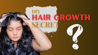 DIY Natural Remedy for Faster Hair Growth and Strong Hair 💪 ✨️  Hair Secrets by Devika Vaisakh 🤎 [upl. by Arretal365]