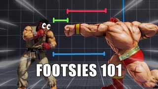 FOOTSIES Levelup your Fighting Game Neutral NOW [upl. by Arbba512]