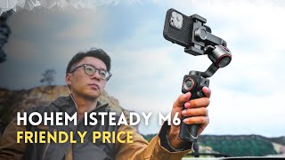 Hohem iSteady M6 Gimbal Review [upl. by Novaelc]