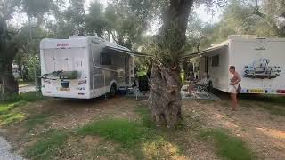 Camping Hellas Greece  Sika area [upl. by Zeeba]