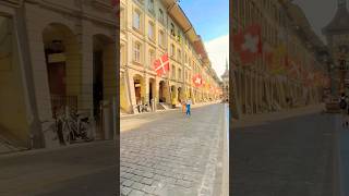 🇨🇭Top means of transport in the old town of Bern  City of Bern  Switzerland🇨🇭 [upl. by Aicirtel]