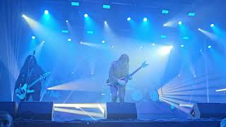 Arch Enemy  The Eagle Flies Alone amp First Day in Hell  Live in Budapest [upl. by Hike]