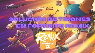 Solución de tirones en fortnite errror de la nueva actualización REMIX OG 20 204 [upl. by Sesiom483]