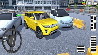 Master Of Parking Jeep Driving SUV G63 Jeep Simulator 3D Games Jeep Game Android Gameplay [upl. by Devinna]