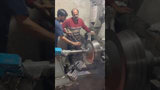 Stainless steel large bowl manufacturing process shorts utensils viralvideo [upl. by Foulk]