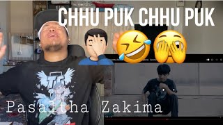 Chhu Puk Hla🤣 Pasaltha Zakima  RamBoss React [upl. by Kile]