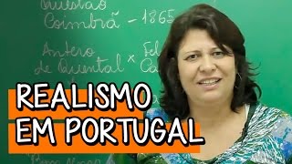 Realismo em Portugal  Extensivo Português  Descomplica [upl. by Sylera951]