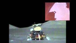 Apollo 17 Lunar Liftoff HD Inside and Outside view [upl. by Lavelle]