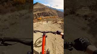 Skier Vs Mountain Biker [upl. by Terag]