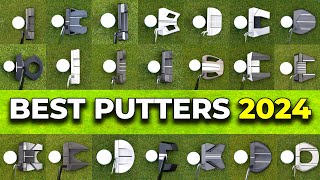 BEST PUTTERS 2024 Over 50 Models Tested One Winner [upl. by Hoopen]