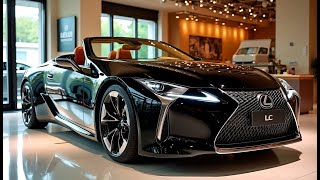 2025 Lexus LC 500 Convertible The Perfect Blend of Luxury and Performance [upl. by Annoiek]