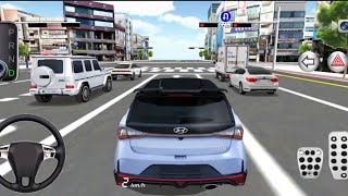 New Facelift Car Hyundai i20 N Police Station 3D Driving Class 2024 ceremonial best Android gameplay [upl. by Innek]