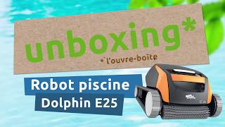 Unboxing Centrocom  Dolphin E25 de Maytronics [upl. by Seen]