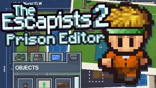 The Escapists 2  Part 1  IM IN THE GAME [upl. by Eenaffit302]