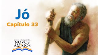 Vamos ler a Bíblia Jó 33 [upl. by Other229]