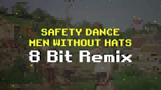 SAFETY DANCE Man Without Hats  8 Bit Chiptune Remix [upl. by Akehsat]