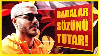 Kasımpaşa 34 Galatasaray  “Çok büyüksün Icardi”  Okan Buruk satranç oynadı  Kırmızı Kart mı [upl. by Sherlocke]