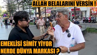 ALLAH BELALARINI VERSİN  AKP marka olmuş peki halk ne diyor  Emekliler isyan etti [upl. by Venita]