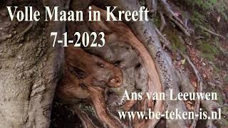 Volle Maan in kreeft 7 1 2023 [upl. by Finnigan]