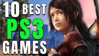 Top 10 PS3 GAMES OF ALL TIME According to Metacritic [upl. by Aerdnuahs]