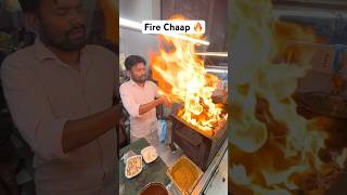 Amritsar’s Most Viral Fire Chaap 😱🔥 shorts youtubeshorts streetfood food [upl. by Claudina]