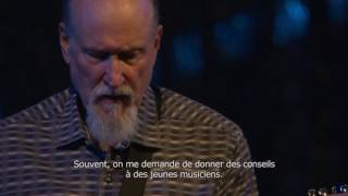 Interview  John Scofield  Montreux Jazz Festival 2016 [upl. by Relyhcs]