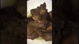 pinoyfood ￼adobobagni nativechickenrecipe shorts [upl. by Aylward]