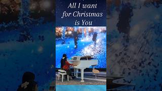 All I want for Christmas is You 「恋人たちのクリスマス」 マライアキャリー piano クリスマス音楽 クリスマスソング christmas [upl. by Joelly628]