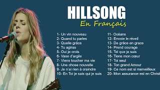 Compilation Hillsong en français [upl. by Ayekam]