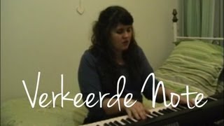 Verkeerde Note  Bouwer Bosch cover  Anike van der Merwe [upl. by Arada34]