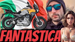 NUOVA MOTO GUZZI STELVIO 2024 ECCO IL PREZZO [upl. by Nitin]