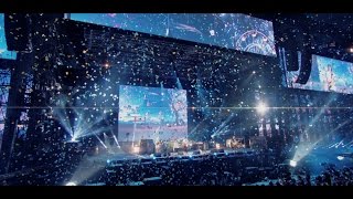 BUMP OF CHICKEN「GO」LIVE MV from BDDVD「STADIUM TOUR 2016 quotBFLYquot NISSAN STADIUM 2016716 17」 [upl. by Sethi]