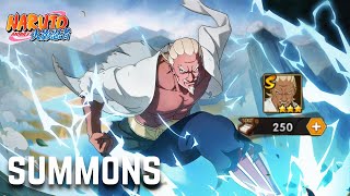 SUMMONING RAIKAGE  NINJA WAR  🔥 250 Scrolls  Event Naruto Mobile [upl. by Threlkeld696]