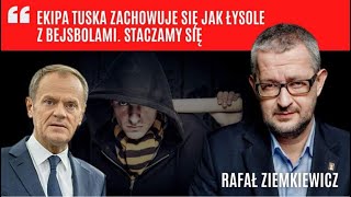 Ziemkiewicz ekipa Tuska zachowuje się jak łysole z bejsbolami Staczamy się  Polska Na Dzień Dobry [upl. by Zed346]