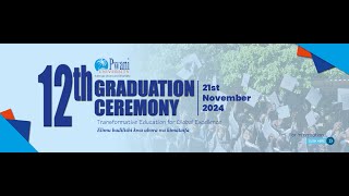 Welcome to the 12th Graduation Ceremony live from Pwani University Kilifi Kenya  21112024 [upl. by Hurff]